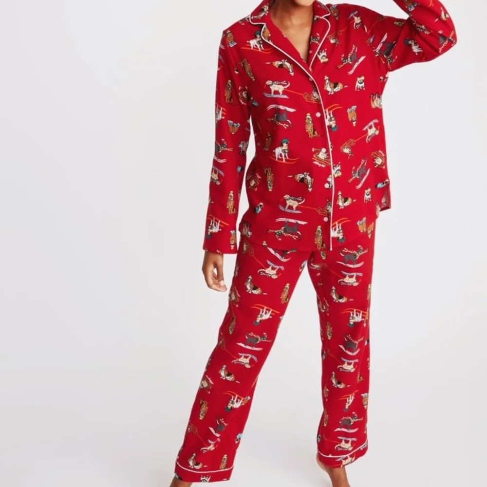 Christmas Dog Pajama set